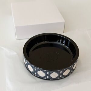 NWT Dior Couture Candle Base, Cannage Blue